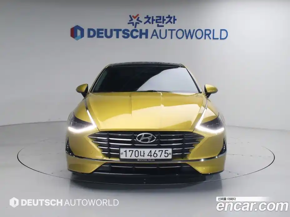 Hyundai Sonata 2020 2.0 гидро в Москве № 531074, фото 3