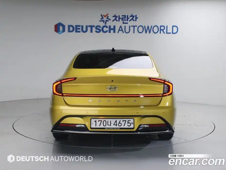 Hyundai Sonata 2020 2.0 гидро в Москве № 531074, фото 4