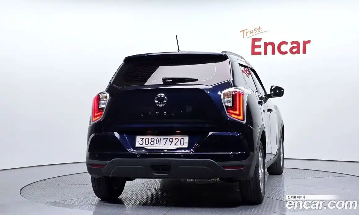 SsangYong TIBOLI 2021 1.5 Автомат в Москве № 62468, фото 4