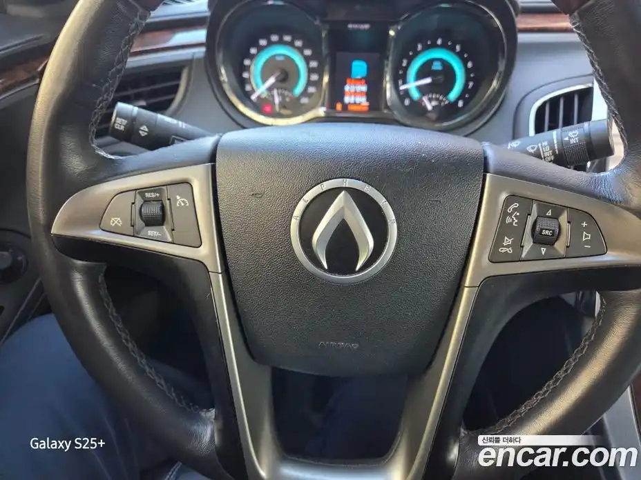 Chevrolet Alpheon 2015 3.0 Автомат в Москве № 646596, фото 11