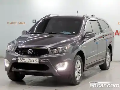 SsangYong Korando, 2017