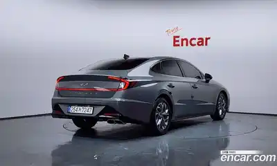 Hyundai Sonata 2022 1.6 Автомат в Москве № 714211, миниатюра 2