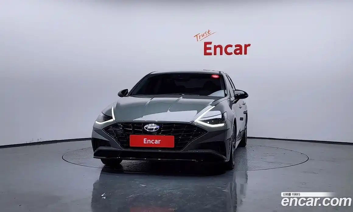 Hyundai Sonata 2022 1.6 Автомат в Москве № 714211, фото 3