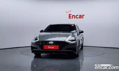 Hyundai Sonata 2022 1.6 Автомат в Москве № 714211, миниатюра 3