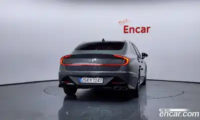 Hyundai Sonata 2022 1.6 Автомат в Москве № 714211, миниатюра 4