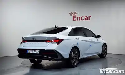 Hyundai Avante, 2024