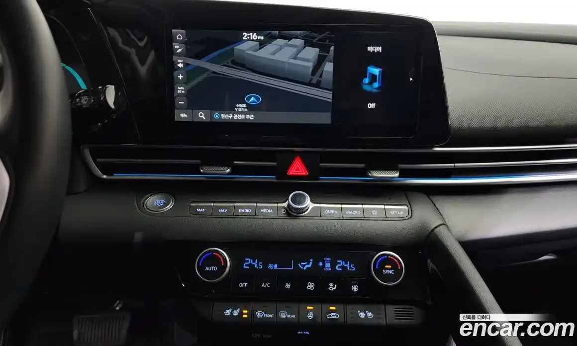 Hyundai Avante 2024 1.6 Автомат в Москве № 714232, фото 14