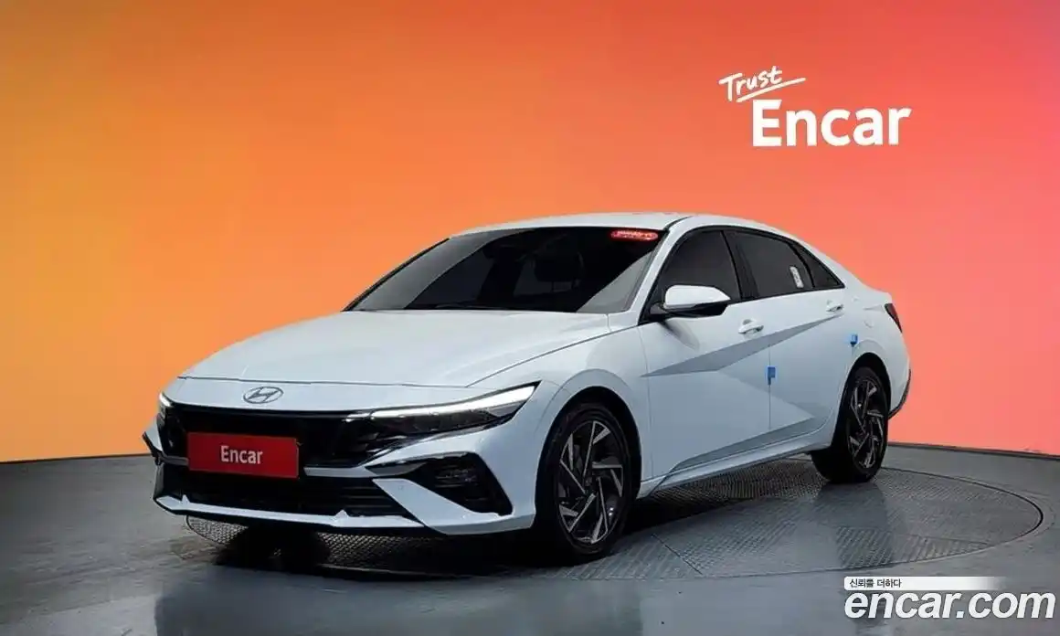 Hyundai Avante 2024 1.6 Автомат в Москве № 714232, фото 20