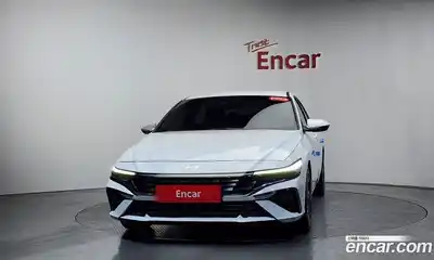 Hyundai Avante 2024 1.6 Автомат в Москве № 714232, миниатюра 2