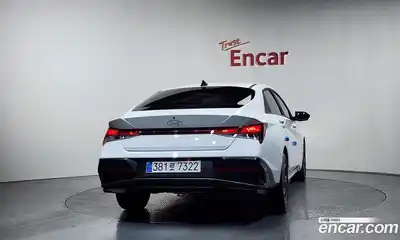 Hyundai Avante 2024 1.6 Автомат в Москве № 714232, миниатюра 3