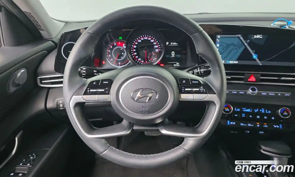 Hyundai Avante 2023 1.6 Автомат в Москве № 714382, фото 14