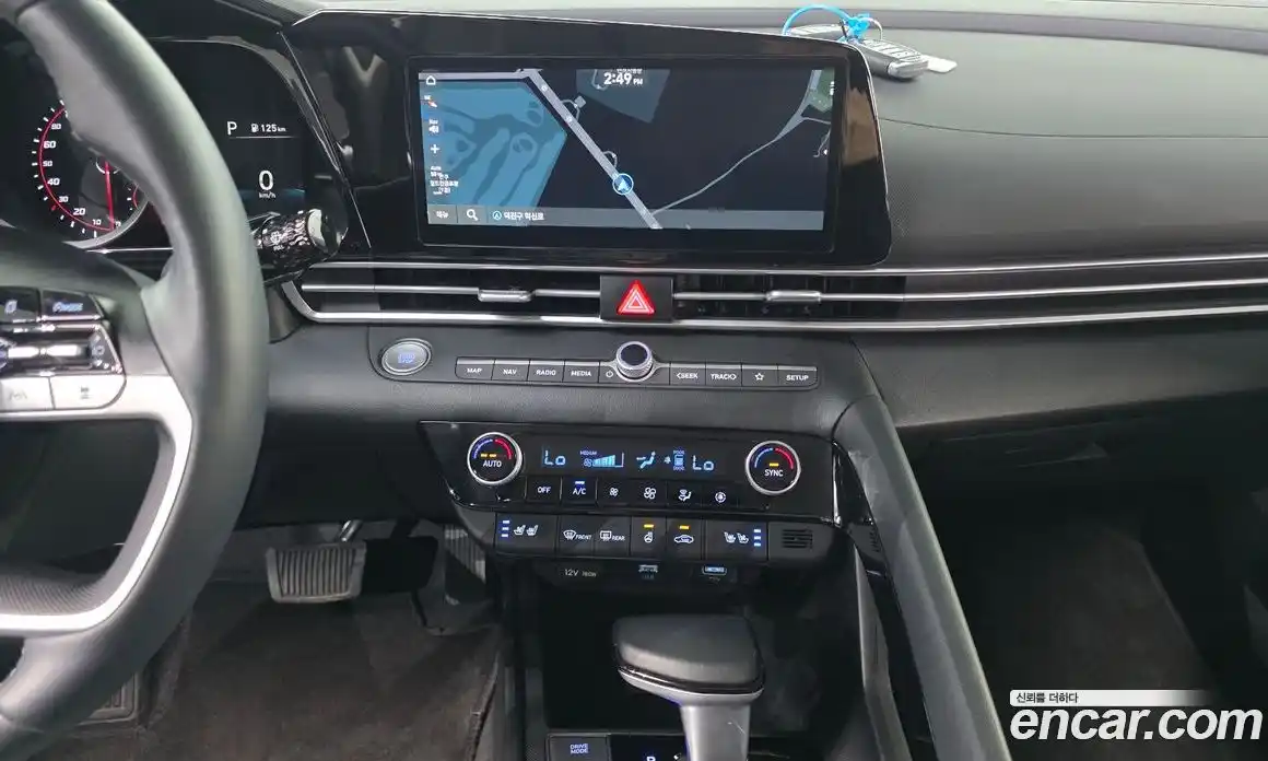 Hyundai Avante 2023 1.6 Автомат в Москве № 714382, фото 15