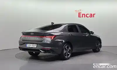 Hyundai Avante 2023 1.6 Автомат в Москве № 714382, миниатюра 2