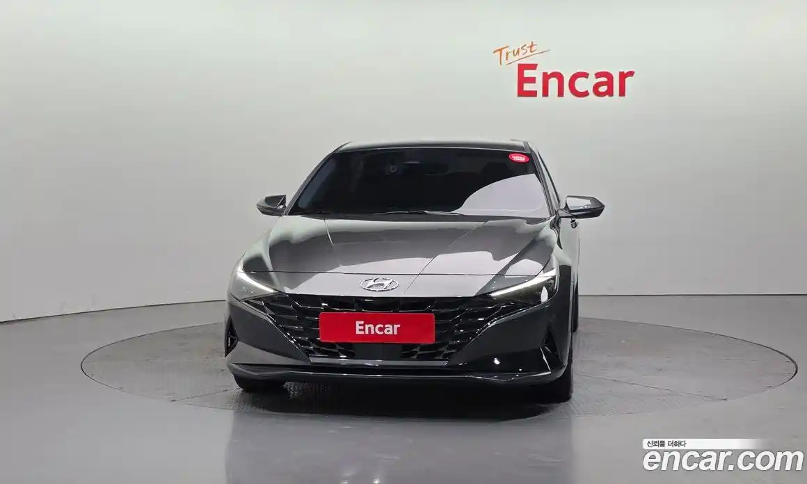 Hyundai Avante 2023 1.6 Автомат в Москве № 714382, фото 3