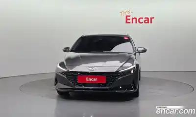 Hyundai Avante 2023 1.6 Автомат в Москве № 714382, миниатюра 3