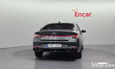 Hyundai Avante 2023 1.6 Автомат в Москве № 714382, миниатюра 4