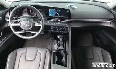 Hyundai Avante 2023 1.6 Автомат в Москве № 714382, миниатюра 7