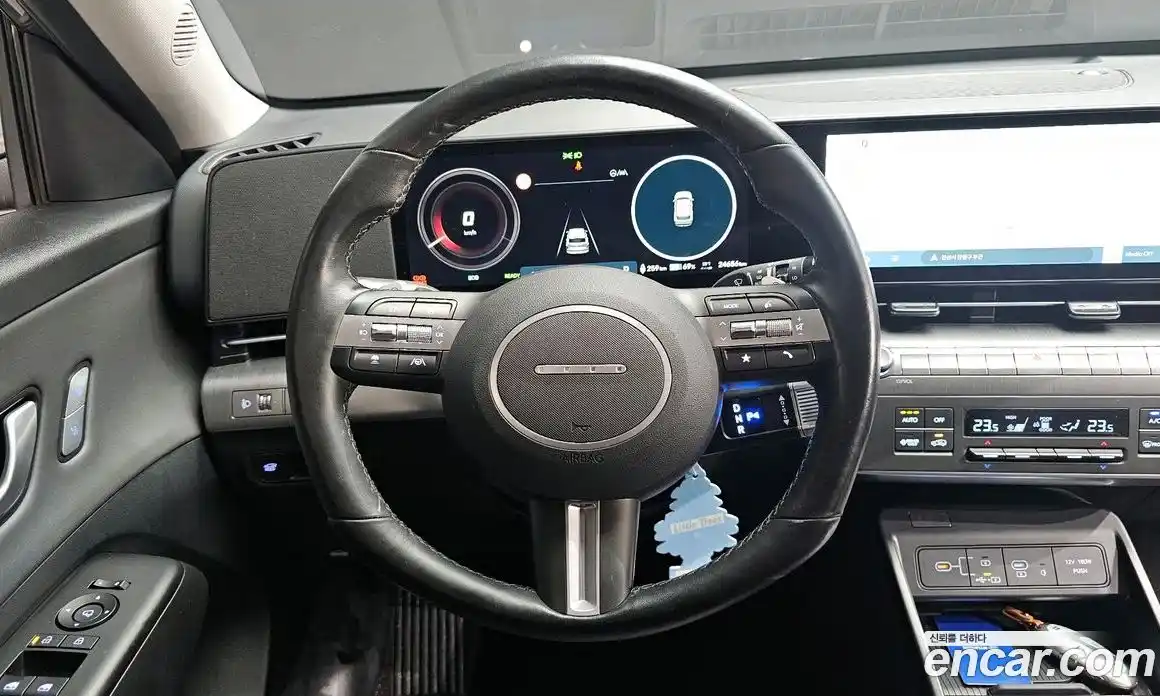 Hyundai Kona 2023 0.2 Автомат в Москве № 714407, фото 13