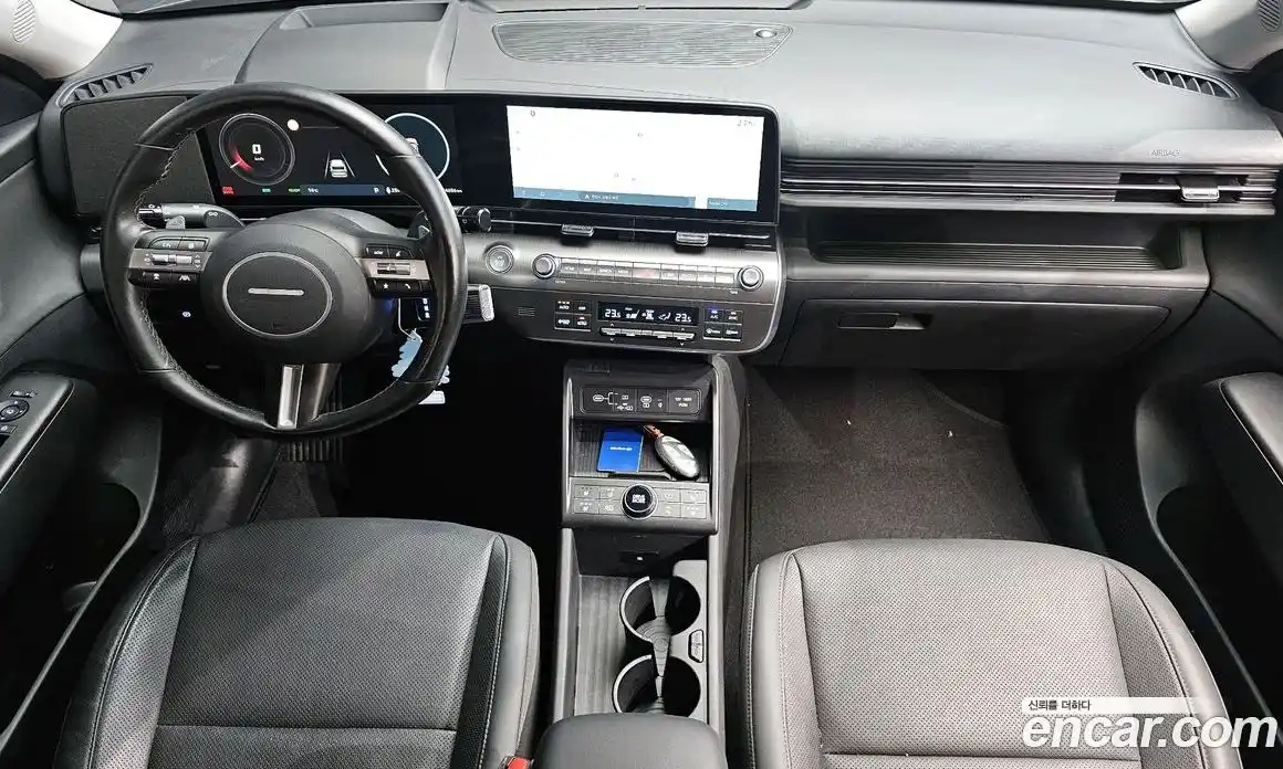 Hyundai Kona 2023 0.2 Автомат в Москве № 714407, фото 7