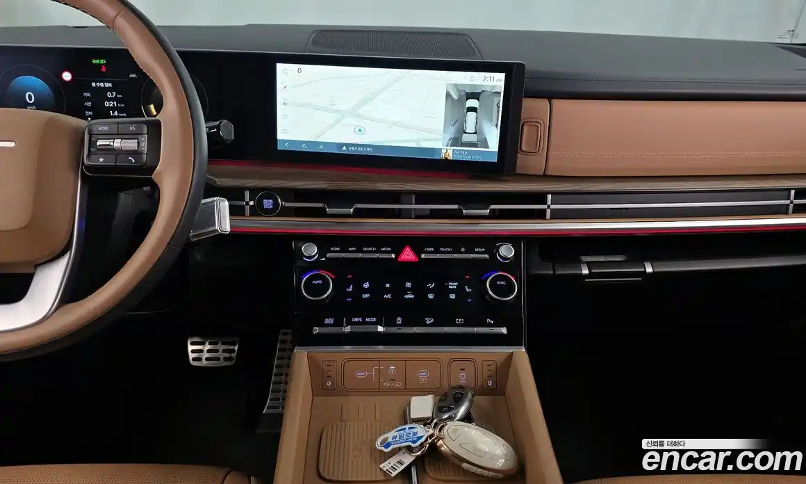 Hyundai Santa Fe 2024 2.5 Автомат в Москве № 714601, фото 14