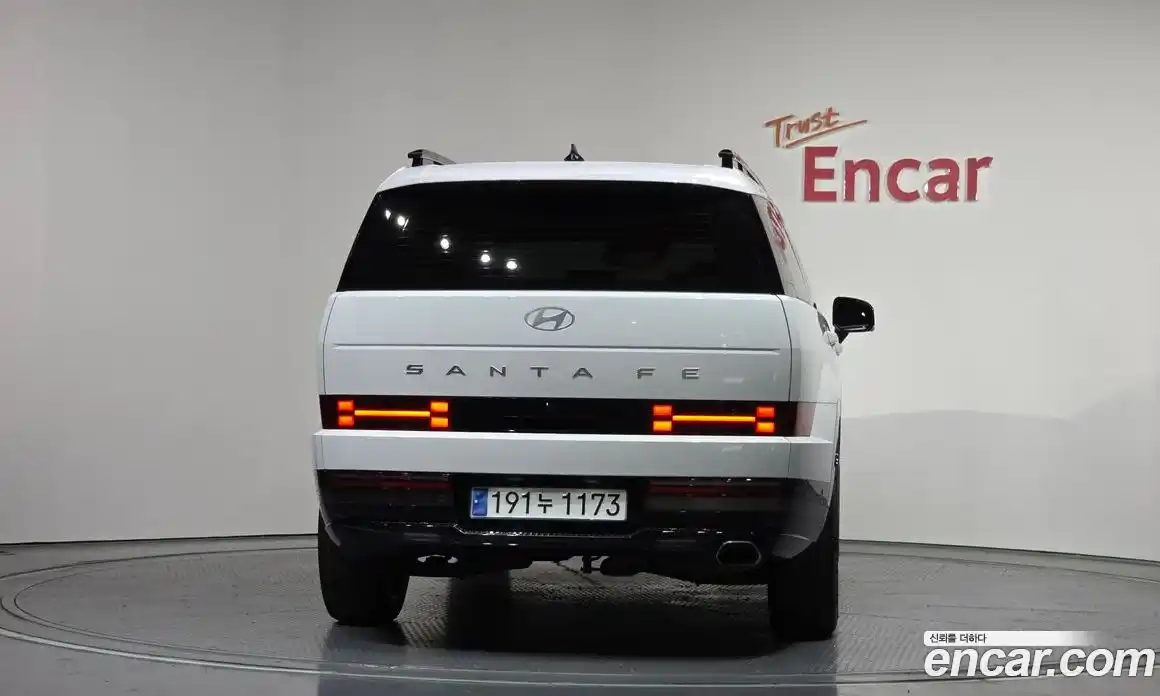 Hyundai Santa Fe 2024 2.5 Автомат в Москве № 714601, фото 4