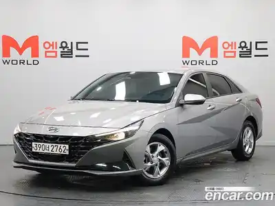 Hyundai Avante, 2021