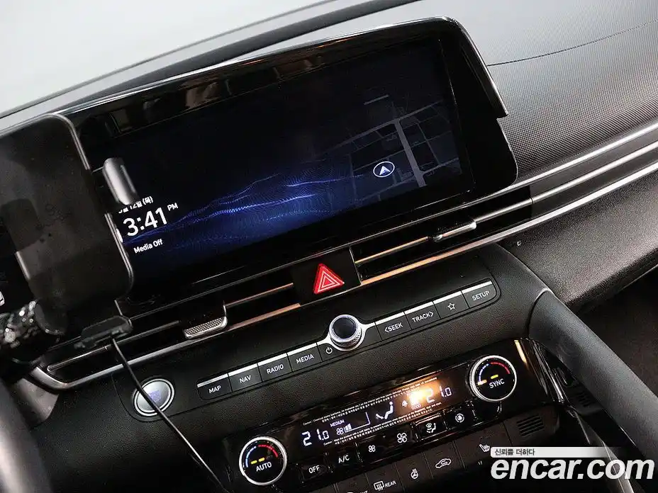 Hyundai Avante 2021 1.6 Автомат в Москве № 714731, фото 13