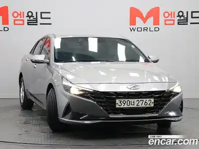 Hyundai Avante 2021 1.6 Автомат в Москве № 714731, миниатюра 2