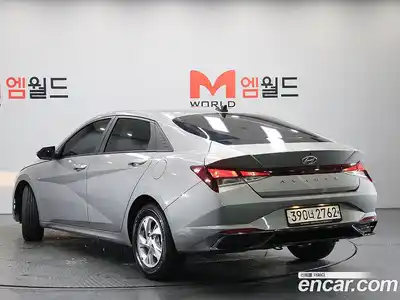 Hyundai Avante 2021 1.6 Автомат в Москве № 714731, миниатюра 4