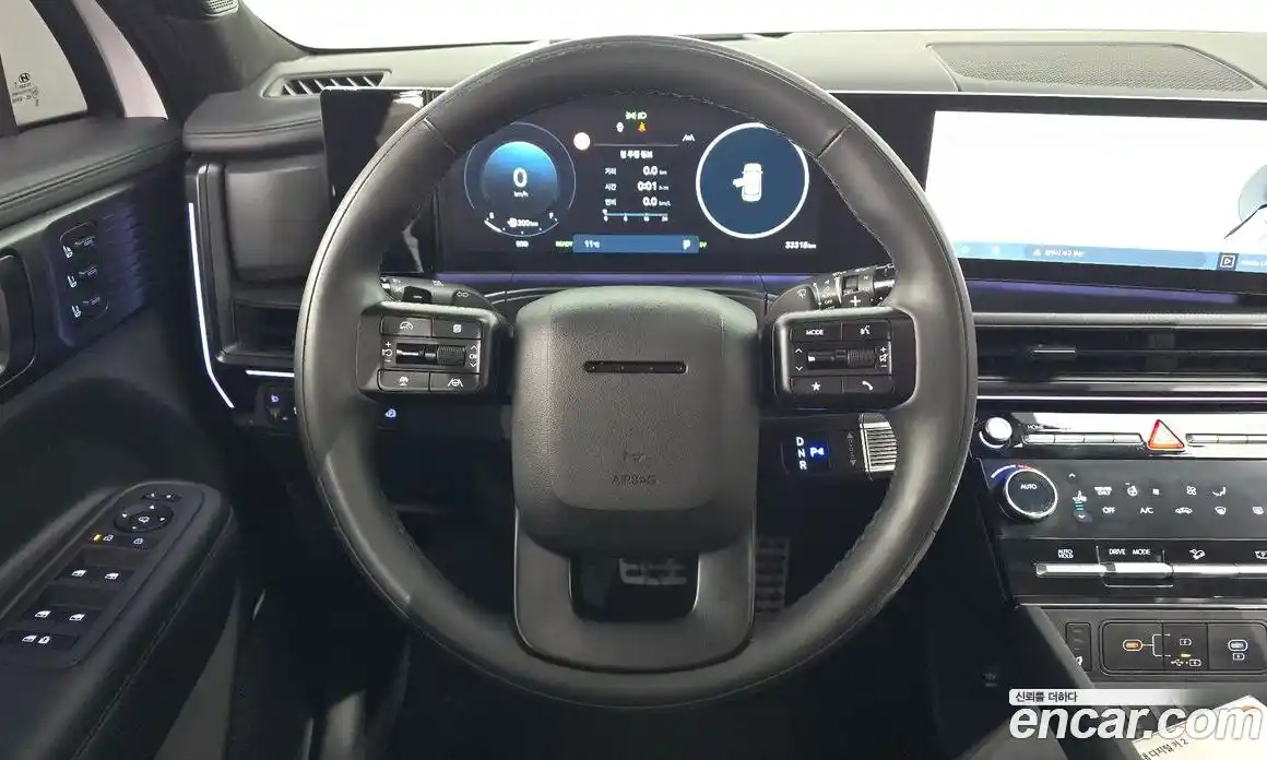 Hyundai Santa Fe 2024 1.6 Автомат в Москве № 714887, фото 13