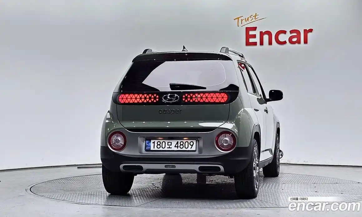 Hyundai Casper 2022 1.0 Автомат в Москве № 714947, фото 4