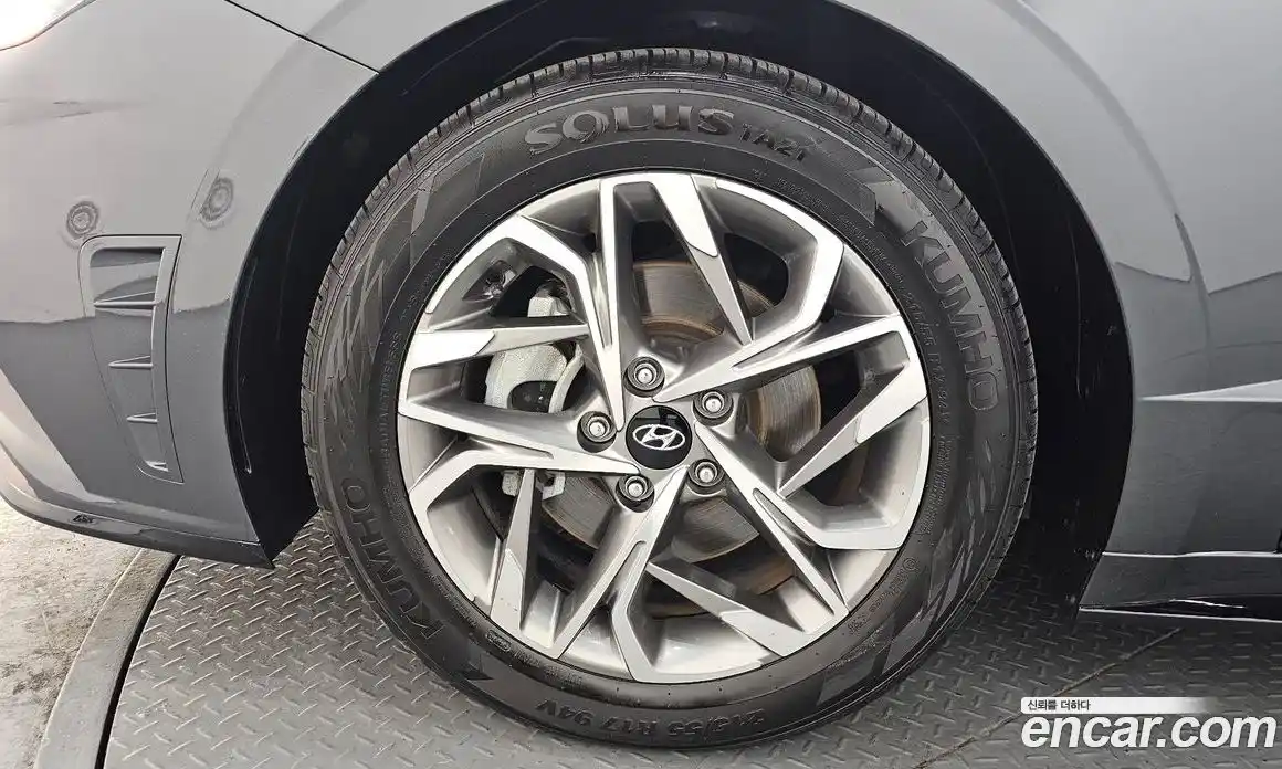 Hyundai Sonata 2021 1.6 Автомат в Москве № 715069, фото 19