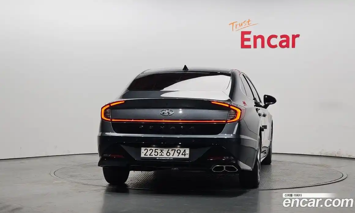 Hyundai Sonata 2021 1.6 Автомат в Москве № 715069, фото 4