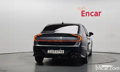 Hyundai Sonata 2021 1.6 Автомат в Москве № 715069, миниатюра 4