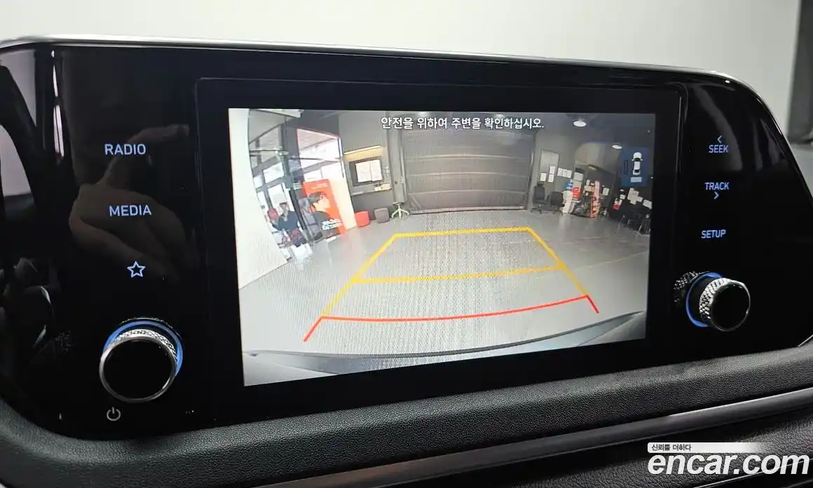 Hyundai Sonata 2021 1.6 Автомат в Москве № 715069, фото 9