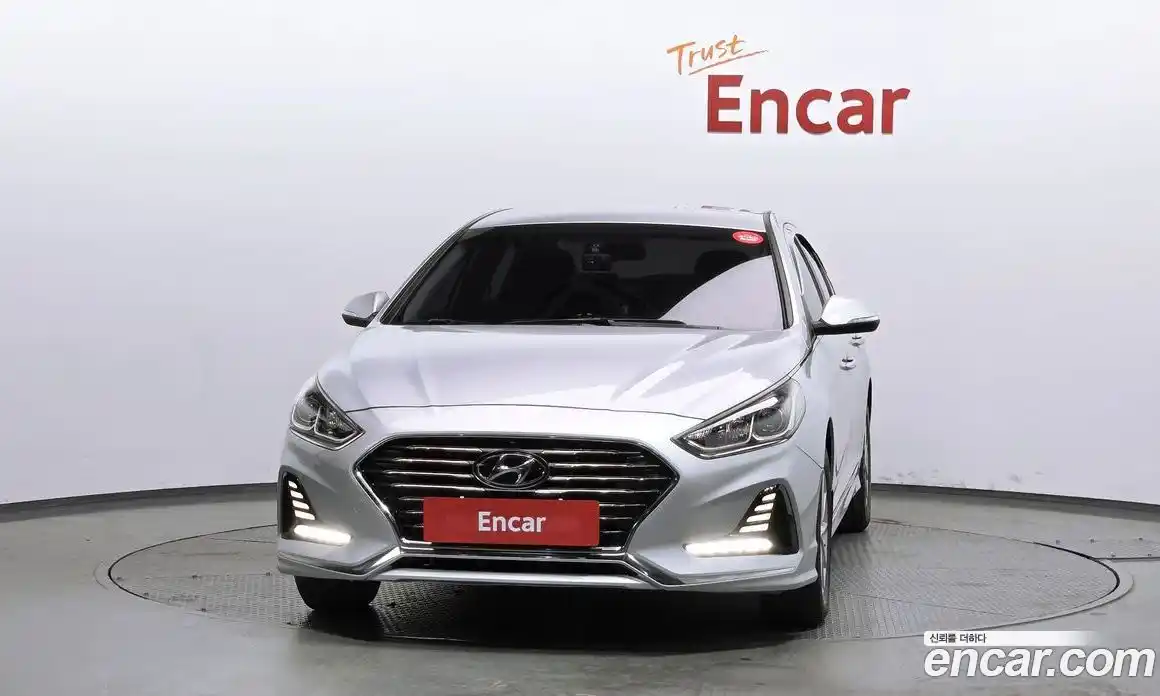 Hyundai Sonata 2018 2.0 Автомат в Москве № 715242, фото 3