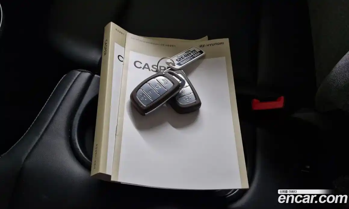 Hyundai Casper 2023 1.0 Автомат в Москве № 715375, фото 9