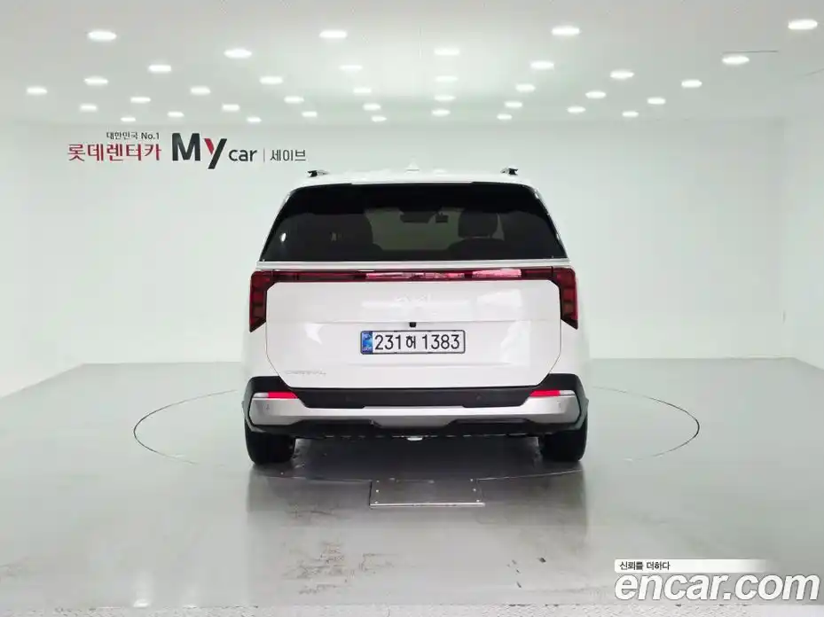 Kia Canival 2025 2.2 Автомат в Москве № 715703, фото 4