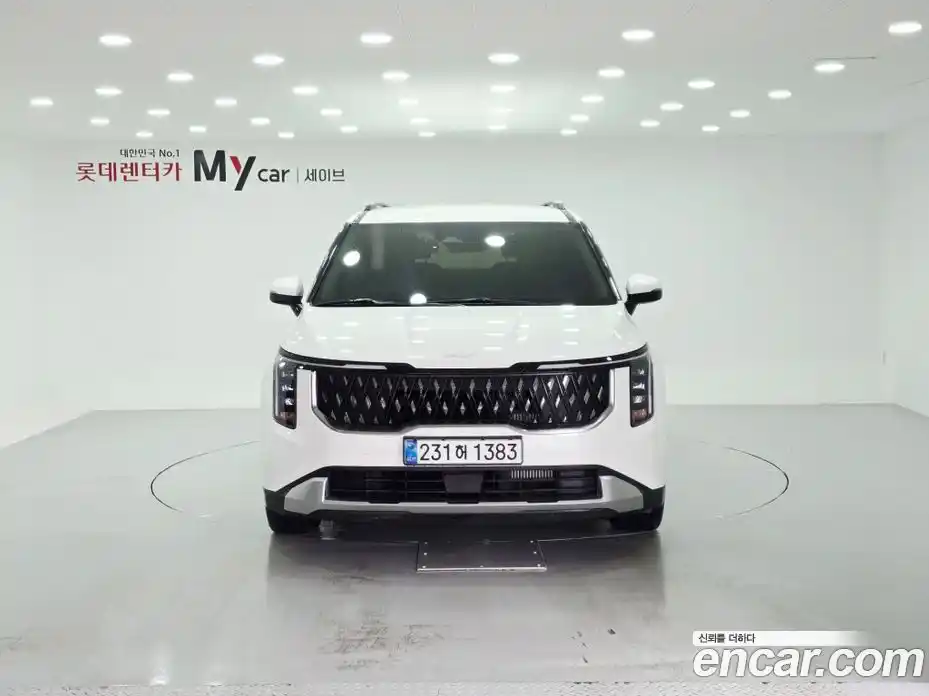 Kia Canival 2025 2.2 Автомат в Москве № 715703, фото 8