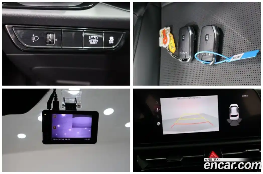 Kia Niro 2024 1.6 Автомат в Москве № 715784, фото 20