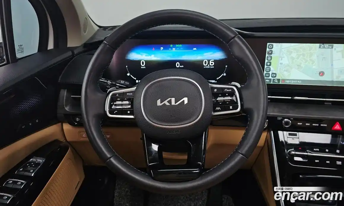 Kia Canival 2022 3.5 Автомат в Москве № 715896, фото 13