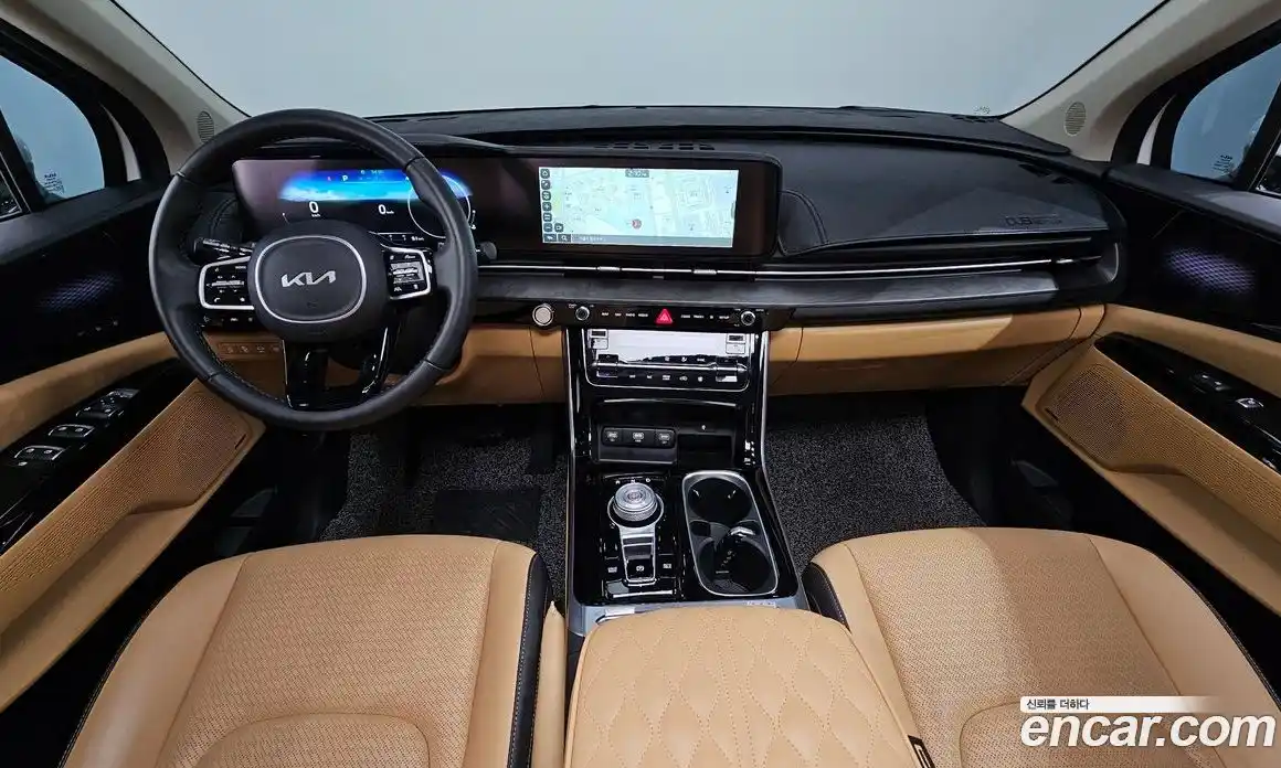 Kia Canival 2022 3.5 Автомат в Москве № 715896, фото 7