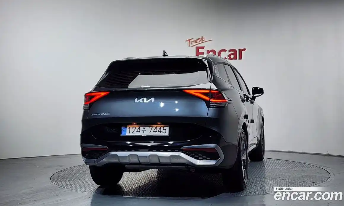 Kia Sportage 2024 1.6 Автомат в Москве № 716109, фото 4