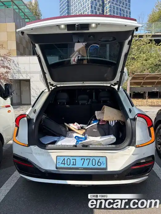 Kia EV6 2024 Автомат в Москве № 716224, фото 14