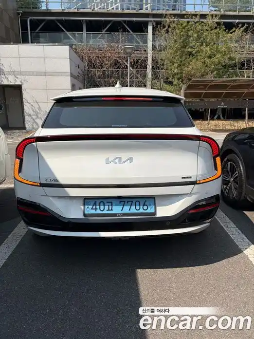 Kia EV6 2024 Автомат в Москве № 716224, фото 4