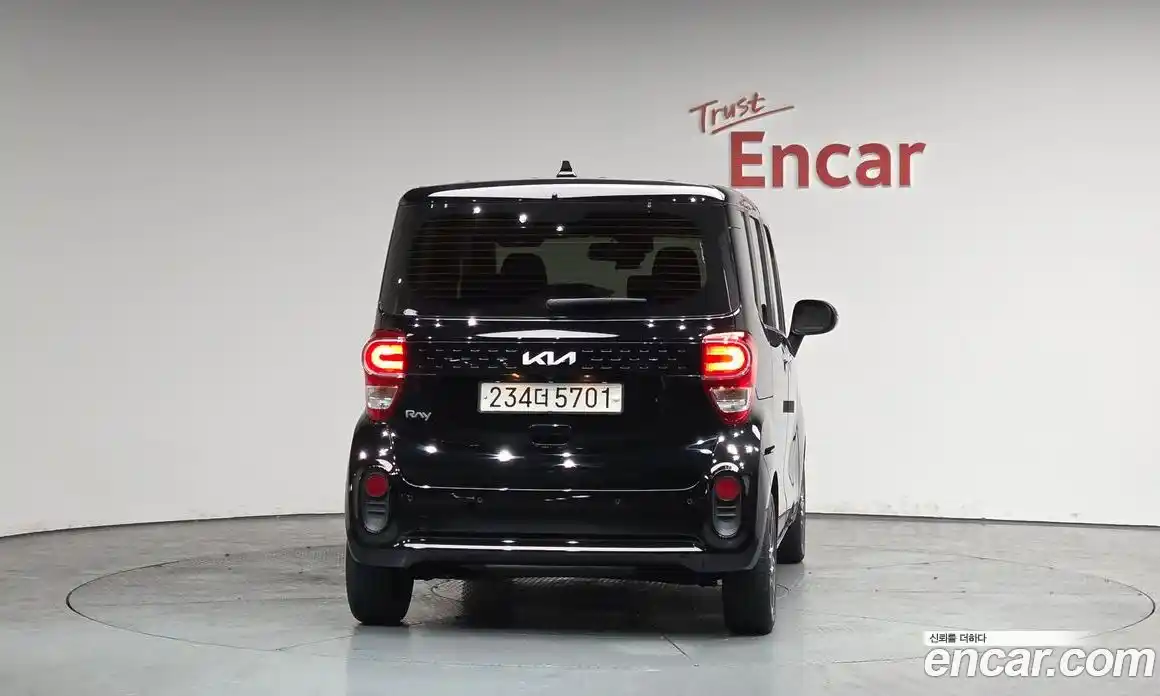 Kia Ray 2022 1.0 Автомат в Москве № 716375, фото 3