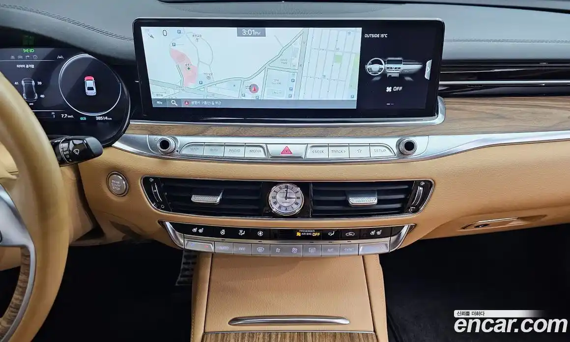 Kia K9 2023 3.8 Автомат в Москве № 716468, фото 14