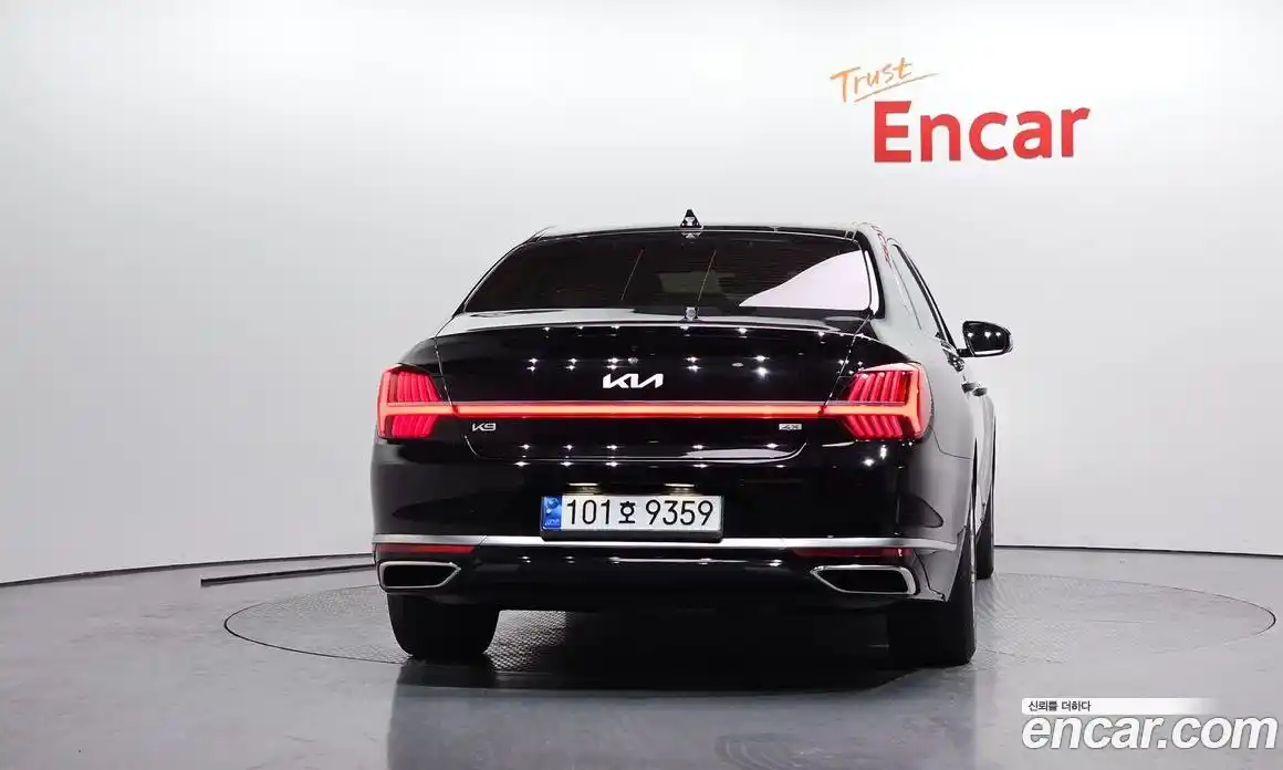 Kia K9 2023 3.8 Автомат в Москве № 716468, фото 4