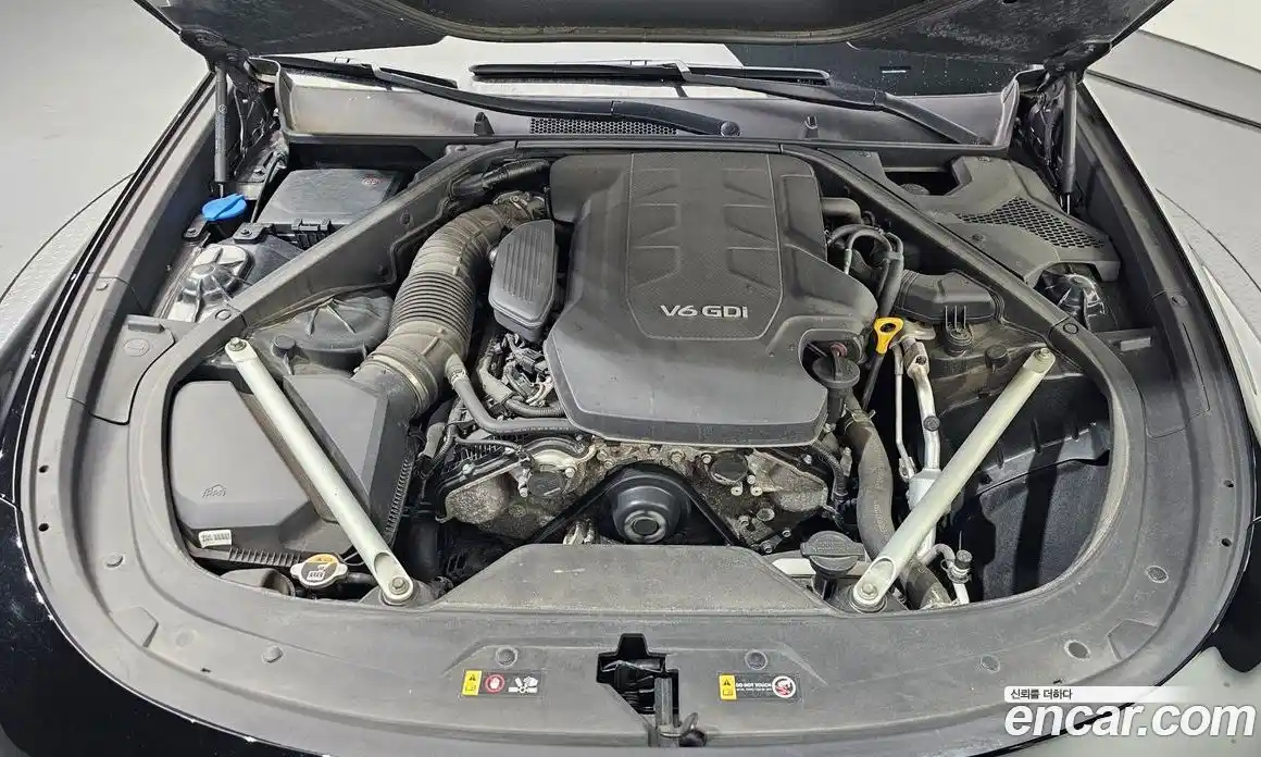 Kia K9 2023 3.8 Автомат в Москве № 716468, фото 6