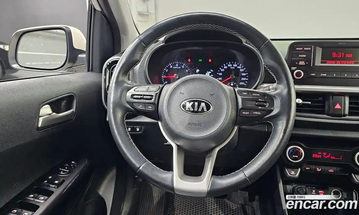 Kia Morning 2019 1.0 Автомат в Москве № 716590, фото 13